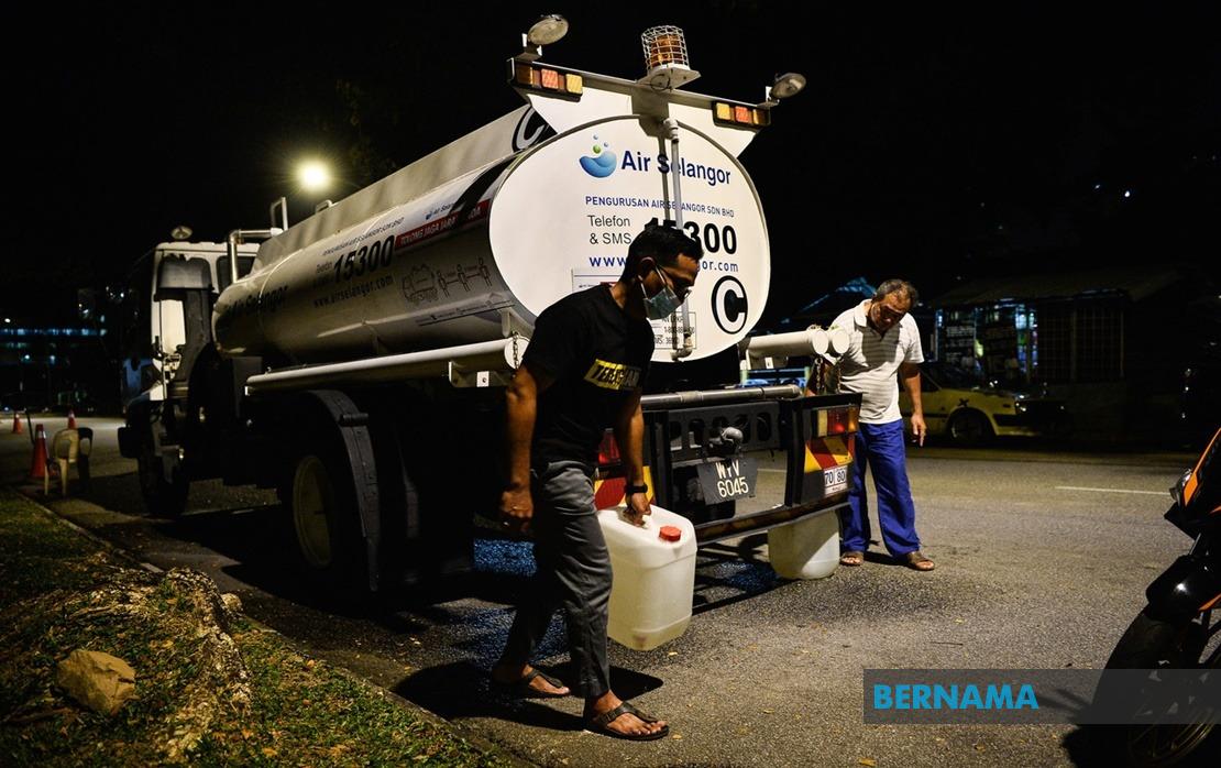 Bernama Unscheduled Water Supply Disruption When Is It Going To Be Resolved