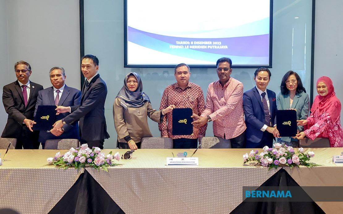 BERNAMA - WESTPORTS SECURES 58-YEAR CONCESSION EXTENSION