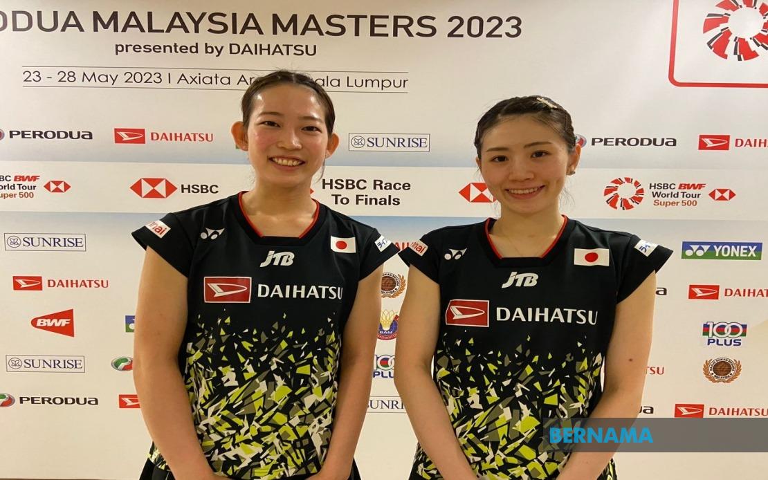 BERNAMA - PEARLY-THINAAH, THE TRICKY PAIR TO BEAT - SHIDA