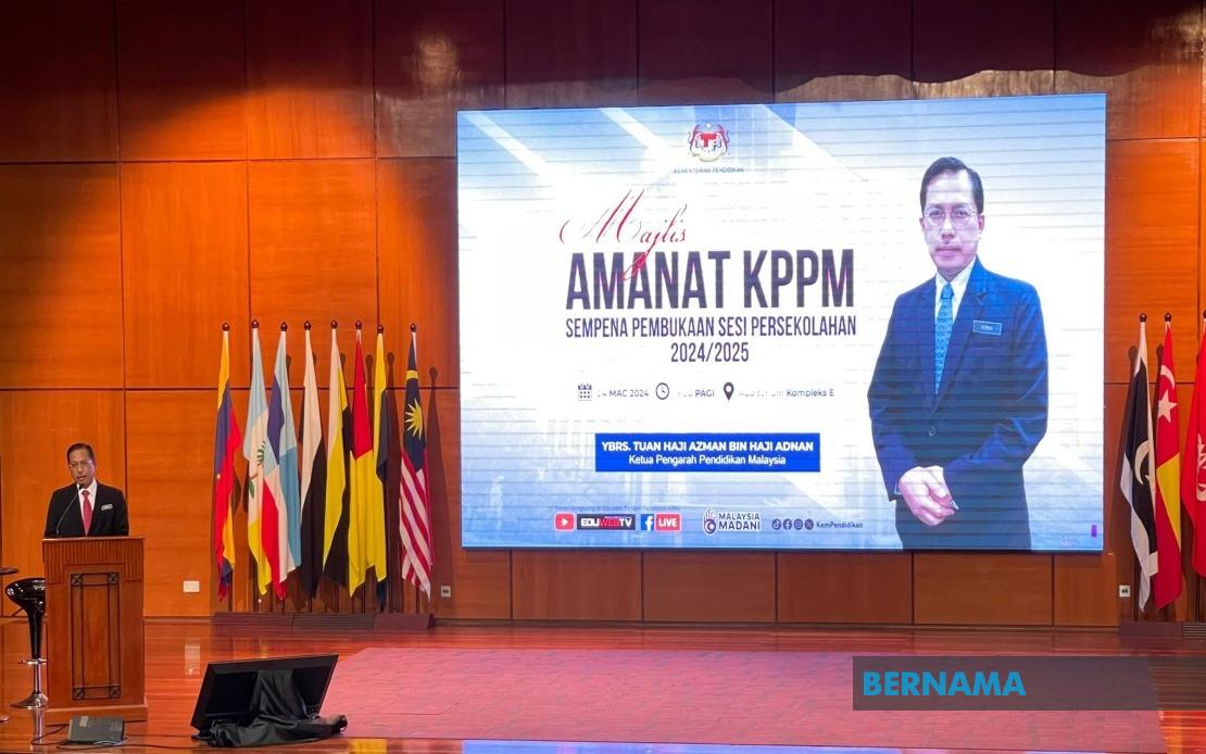 BERNAMA - TIADA KELAS AKADEMIK MINGGU PERTAMA SESI PERSEKOLAHAN 2024/2025