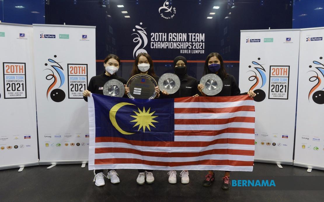 Gelaran bendera malaysia