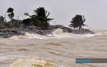 BERNAMA - Sabah geared up for northeast monsoon season