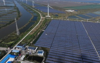 China's Pioneering Solar-Hydrogen Farm in Rudong County