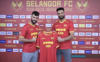 Selangor New Signing Yazan Aims To Fire Up 2022 M League Season Bernama