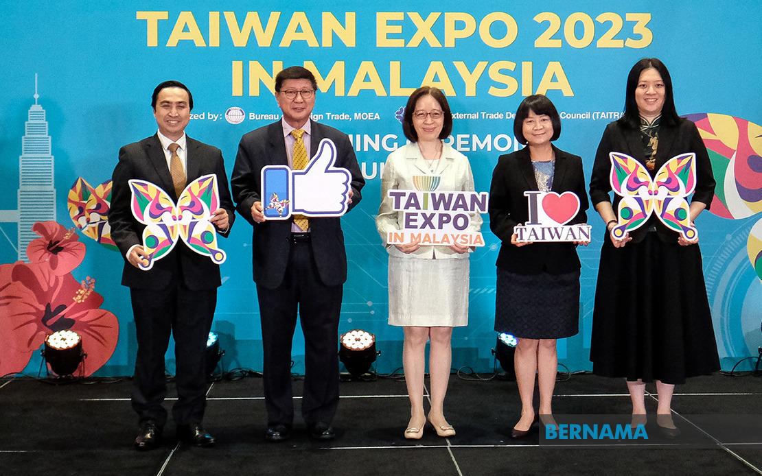 BERNAMA TAIWAN EXPO 2023 EXPECTED TO GENERATE US48 MLN BILATERAL TRADE