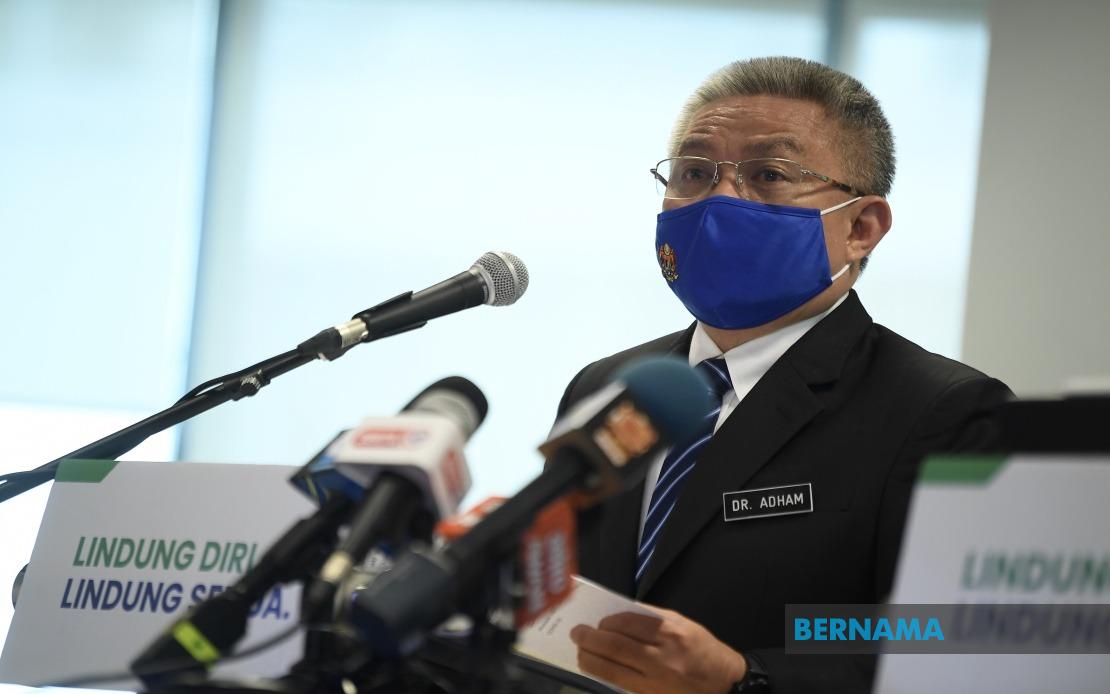 Bernama 1 911 Gps Have Registered For Phase 2 3 Of National Covid 19 Immunisation Programme