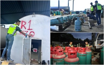 KPDN RAID UNCOVERS ILLEGAL DISTRIBUTION OF SUBSIDISED LPG, DIESEL AT THREE PREMISES