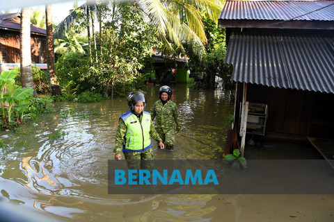 Bernama Banjir Di Seberang Perai 105 Mangsa Masih Berlindung Di Dua Pusat Pemindahan