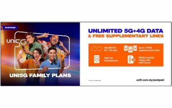 BERNAMA - UNIFI LAUNCHES NEW 'UNSTOPPABLE UNI5G' POSTPAID PLANS