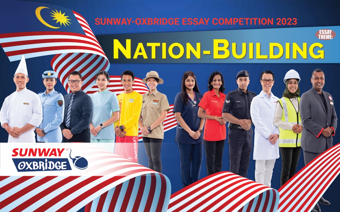 sunway oxbridge essay competition 2022 winners