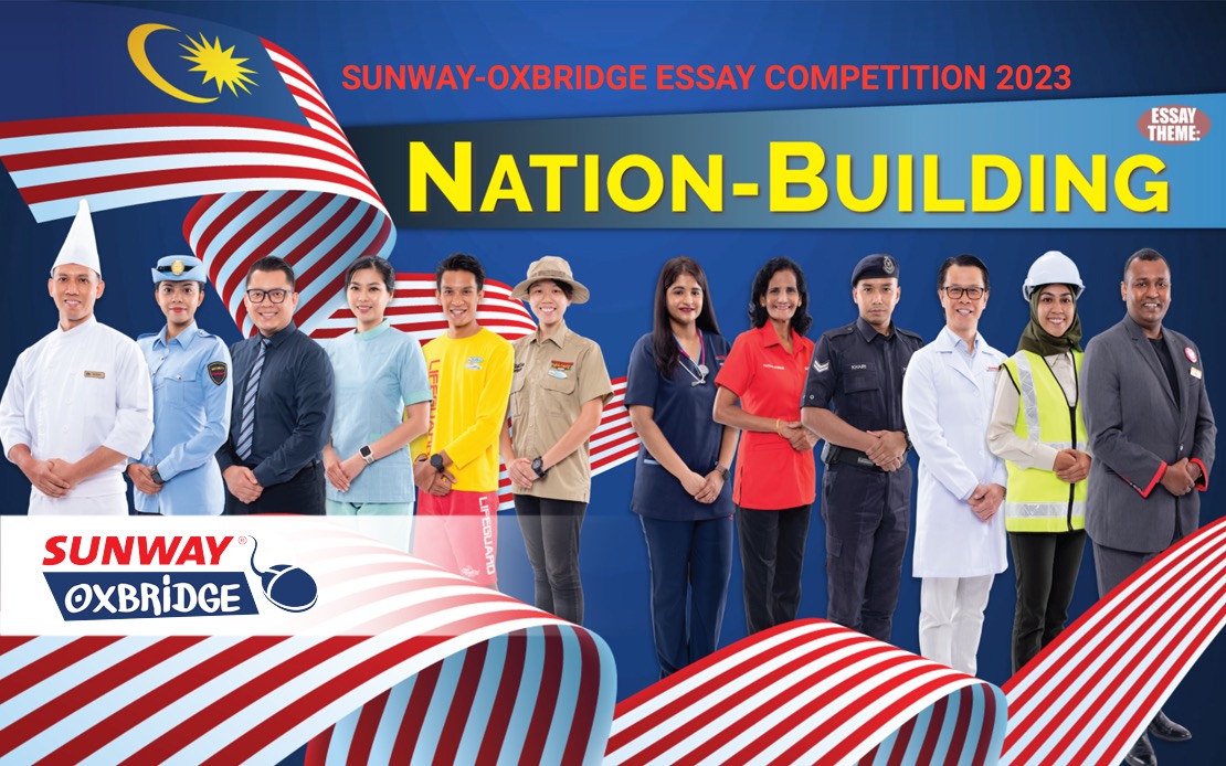 sunway essay competition 2023 results