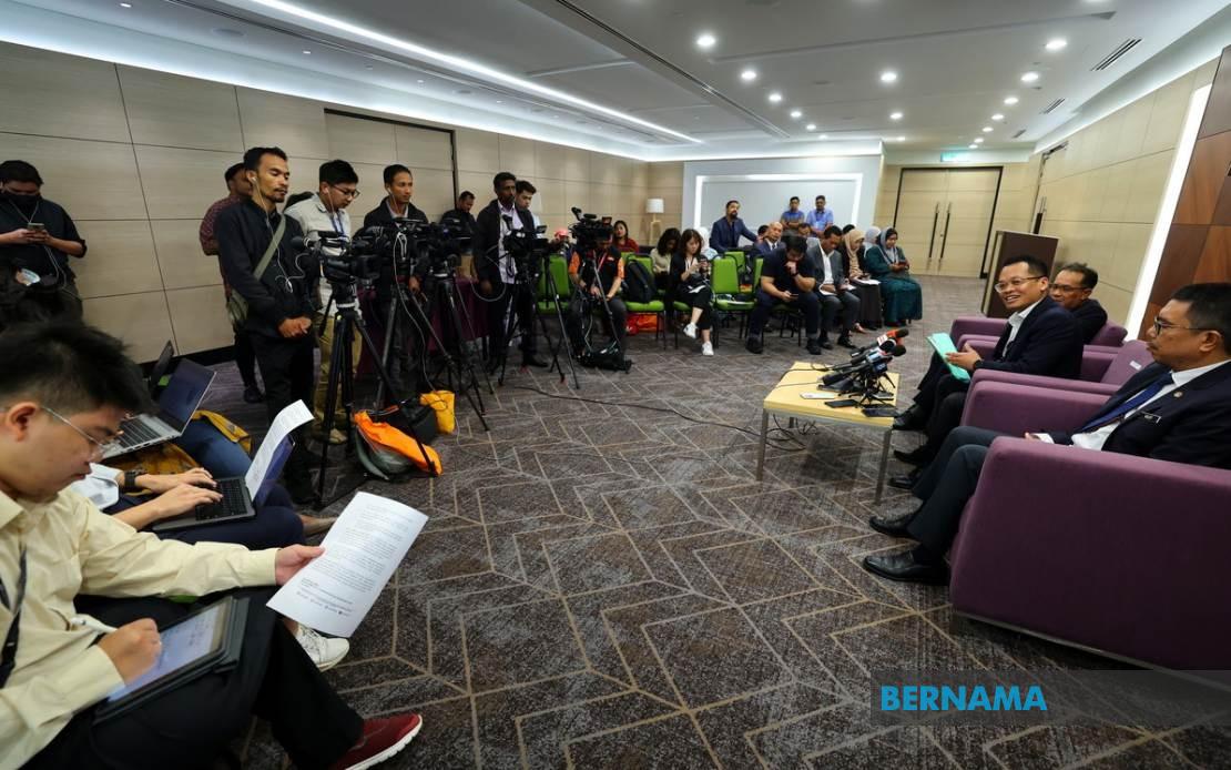 BERNAMA - NRECC DEVELOPING SOP RELATED TO REE