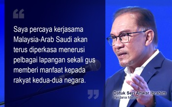 BERNAMA - PERDANA MENTERI SEKALI LAGI ZAHIR PENGHARGAAN ATAS UNDANGAN ...