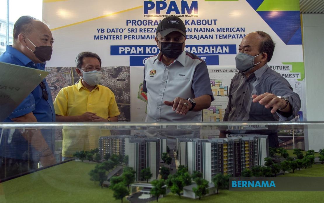 BERNAMA - SARAWAK GOVT PROACTIVE IN PROVISION OF PEOPLE'S HOUSING ...