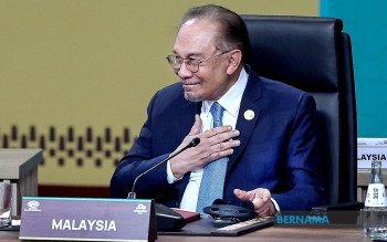 BERNAMA – 首相的访问加强了马来西亚的地位，体现了外交承诺