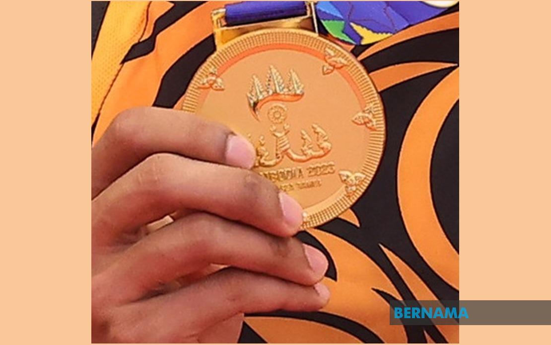 BERNAMA 2023 SEA GAMES MEDAL TALLY AS AT 2 PM ON MAY 11   F34090a46530d9688c977ed703c92eea645ca6f391f4c