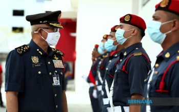 BERNAMA - Hanya 20 peratus pegawai, anggota bomba dibenar cuti 