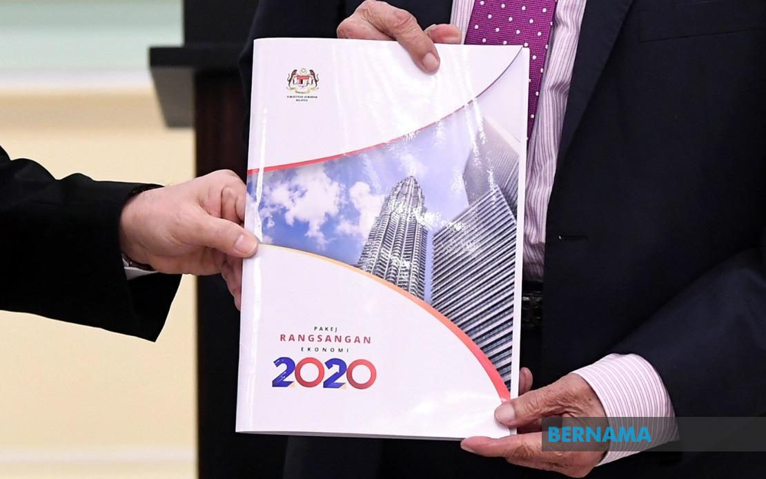 Bernama Pakej Rangsangan Ekonomi Rm20 Bilion Mampu Tingkatkan Semula Ekonomi