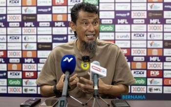 BERNAMA - YUSRI ADMITS PERAK FC PLAYERS ARE LOW ON CONFIDENCE AFTER ...