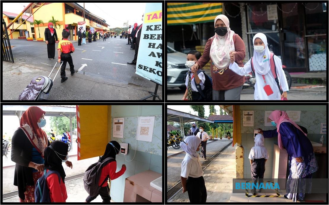 BERNAMA - School Reopening Brings Relief To Parents And Children