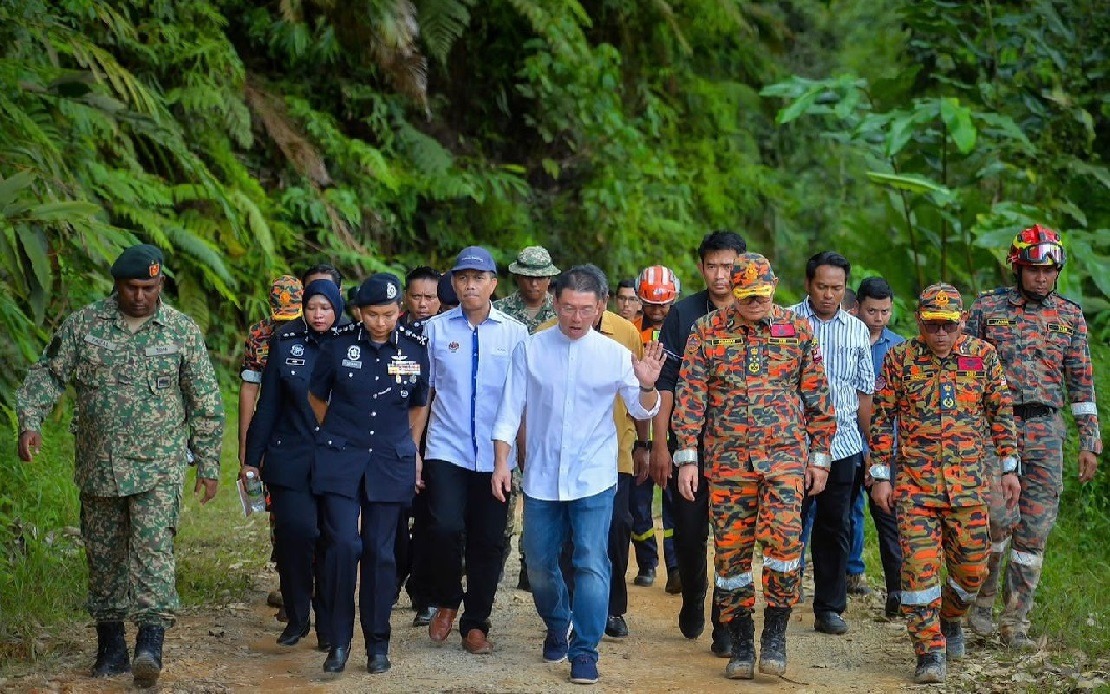 BERNAMA - 倪可敏：土崩露营地无牌照运营