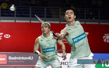 BERNAMA - Aaron-wooi Yik Fail To Defend World Championship Title