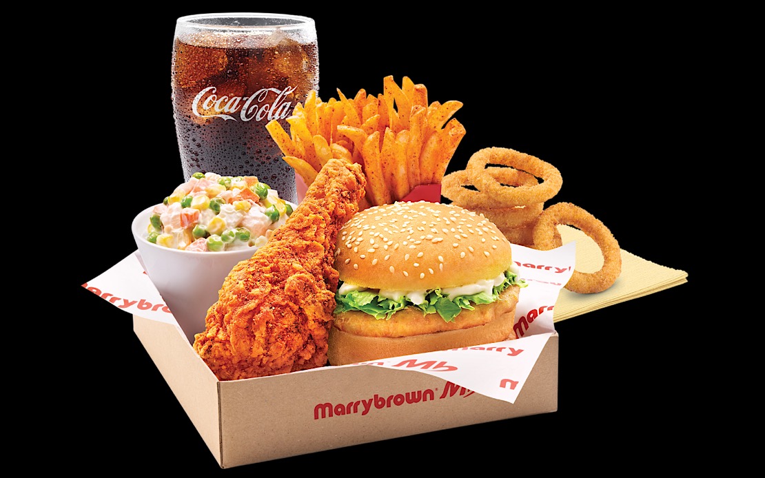 Bernama Marrybrown Introduces Mala Fried Chicken