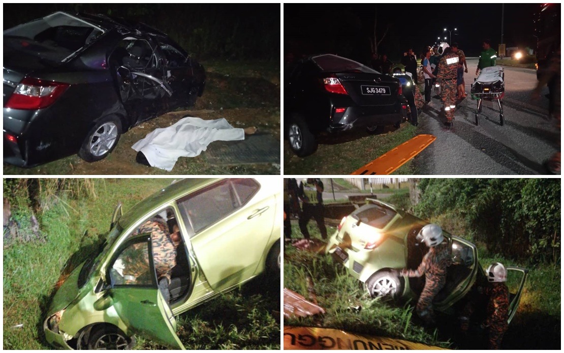 Two Die In Separate Accidents In Perak