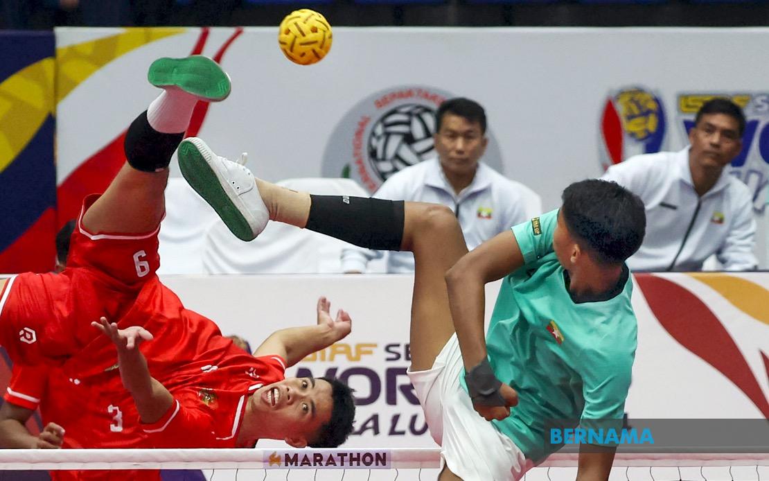 Bernama Results Of Sepak Takraw World Cup 2024