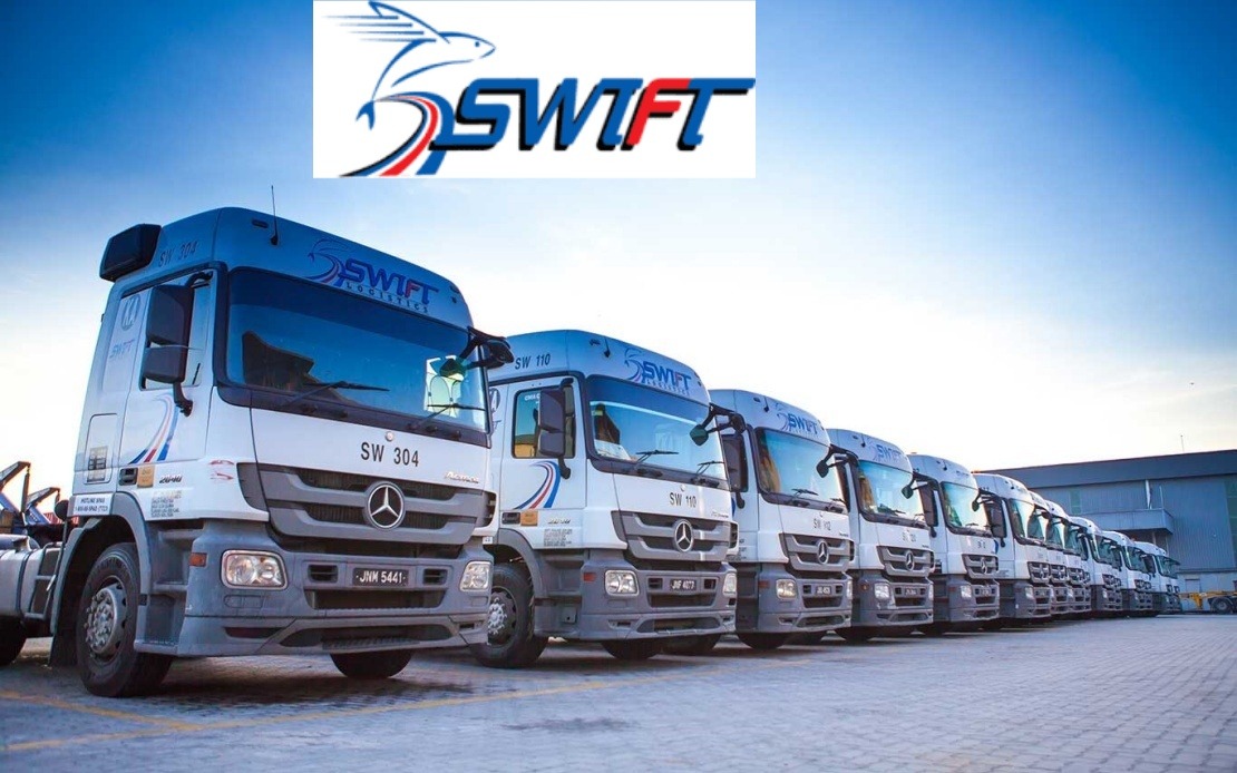 Swift haulage ipo price