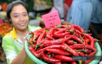 Bernama-Meeting discusses watching red pepper as a controlled item 